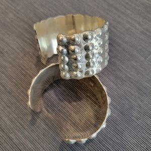 Bangle Bracelets (Silver)